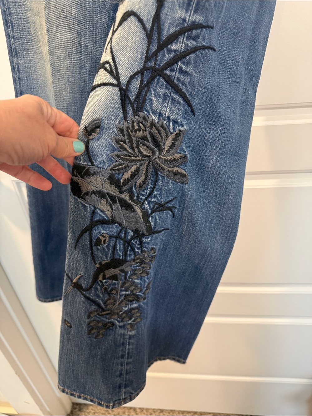 Lucky Brand Henna "Sweet N Low" jeans size 2/26 - Picture 3 of 10